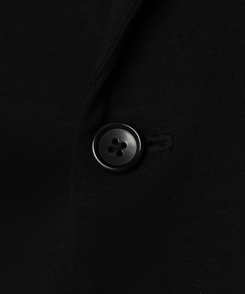 COMME CA MEN(コムサメン)の「【セットアップ対応】エアリークッションナイロンジャージー ジャケット(テーラードジャケット・メンズ・チャコールグレー/ブラック・M/L)」の21枚目の写真