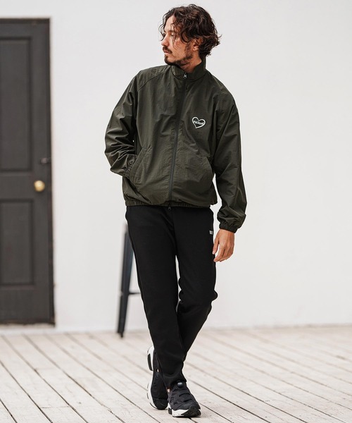 yardsale トラックジャケット ナイロンジャケット シェアパイピング トラックジャケット（ナイロンジャケット/ユニ