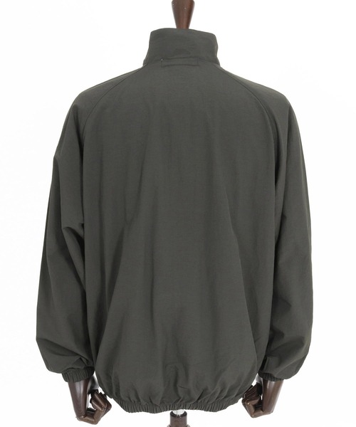 mj10566- Cotton Nylon Track Jacket トラックジャケット（ナイロン