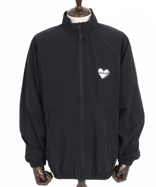 mj10566- Cotton Nylon Track Jacket トラックジャケット（ナイロン