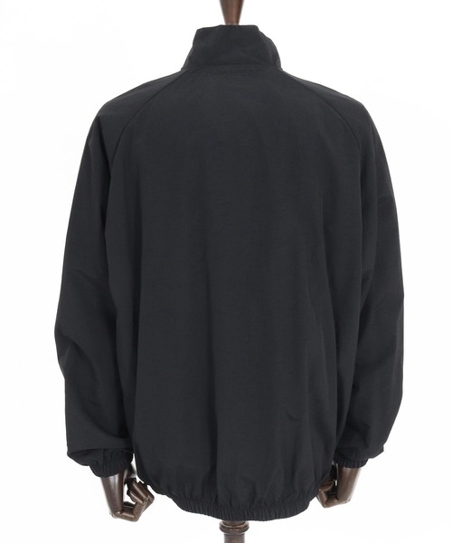 felkod(フィルコッド)の「mj10566- Cotton Nylon Track Jacket トラックジャケット(ナイロンジャケット・メンズ・ブラック/ダークオリーブ・XL/L/M/S)」の19枚目の写真