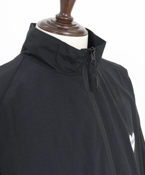 mj10566- Cotton Nylon Track Jacket トラックジャケット（ナイロン