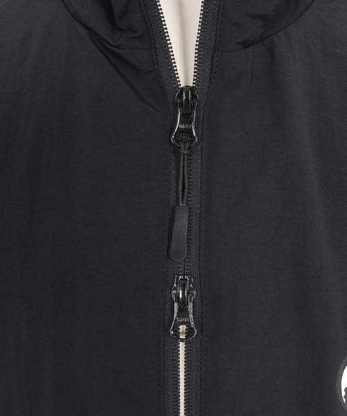felkod(フィルコッド)の「mj10566- Cotton Nylon Track Jacket トラックジャケット(ナイロンジャケット・メンズ・ブラック/ダークオリーブ・XL/L/M/S)」の21枚目の写真