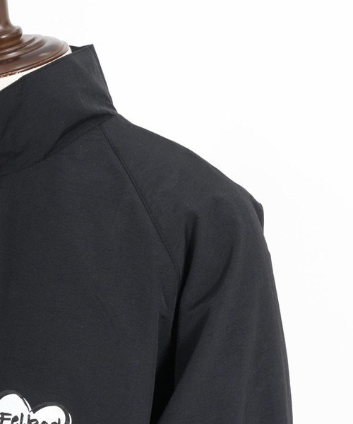 felkod(フィルコッド)の「mj10566- Cotton Nylon Track Jacket トラックジャケット(ナイロンジャケット・メンズ・ブラック/ダークオリーブ・XL/L/M/S)」の22枚目の写真