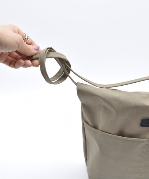 CLEDRAN(クレドラン)の「【撥水 超軽量】CL3810 ETE 2WAY BAG(ショルダーバッグ・レディース・ネイビー/ブラック/ベージュ・FREE)」の10枚目の写真