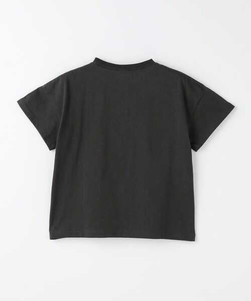 green label relaxing(グリーンレーベルリラクシング)の「【別注】<URBAMENT>SANRIO CHARACTERS Tシャツ / キッズ 100cm-130cm(Tシャツ/カットソー・キッズ・ライラック/ダークグレー・110cm/130cm/100cm/120cm)」の5枚目の写真