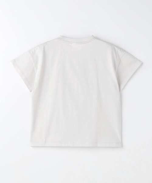 green label relaxing(グリーンレーベルリラクシング)の「【別注】<URBAMENT>SANRIO CHARACTERS Tシャツ / キッズ 100cm-130cm(Tシャツ/カットソー・キッズ・ライラック/ダークグレー・110cm/130cm/100cm/120cm)」の10枚目の写真