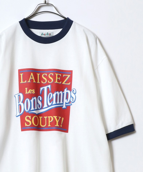 ANPAS（アンパス）の「Graphic Print Raglan Sleeve＆Ringer Tee/グラフィックプリント ラグランスリーブ リンガー Tシャツ 半袖 メンズ レディース（Tシャツ/カットソー・メンズ・レッド/レッド系その他/レッド系その他3/ブラック系その他4/ブラック系1/ネイビー/ブルー系その他/ブラック系/ブルー系/ブルー系1/ブラック/ブラック系その他2/ブルー系その他2/ホワイト系/レッド系/ホワイト系1/レッド系1/ホワイト系2/レッド系2/レッド系3/ブラック系その他/レッド系その他2/ブラック系その他3/ホワイト系3・L/XL/M）」の15枚目の写真