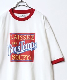 ラグランTシャツ」に該当するレッド/赤色系のファッション通販