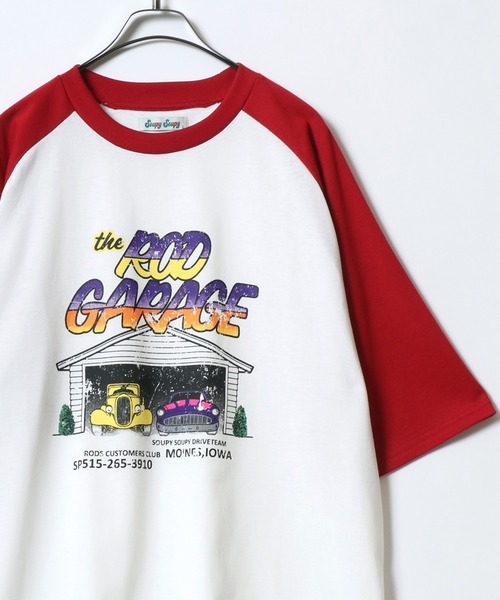 TAANG! RECORDS ラグランTシャツ T-SHIRTS / HOODS | taang