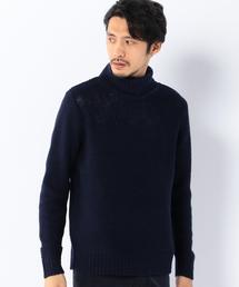 coen | 畦編みタートルネックニット(ニット/セーター)