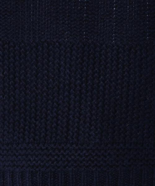 coen（コーエン）の「畦編みタートルネックニット（ニット/セーター・メンズ・グレー/ネイビー・MEDIUM/LARGE/X-LARGE/SMALL）」の11枚目の写真