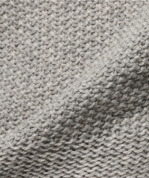 coen（コーエン）の「畦編みタートルネックニット（ニット/セーター・メンズ・グレー/ネイビー・MEDIUM/LARGE/X-LARGE/SMALL）」の8枚目の写真