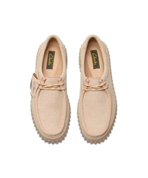 Clarks Torhill Bee（クラークス トーヒルビー）（モカシン/デッキ