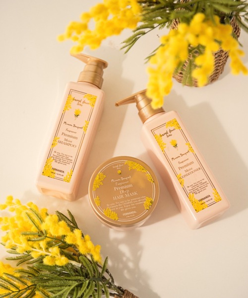 FERNANDA（フェルナンダ）の「フレグランスプレミアムコンディショナー（ミモザブーケ）/Fragrance Premium Conditioner (Mimosa Bouquet)（コンディショナー・レディース・その他・FREE）」の3枚目の写真