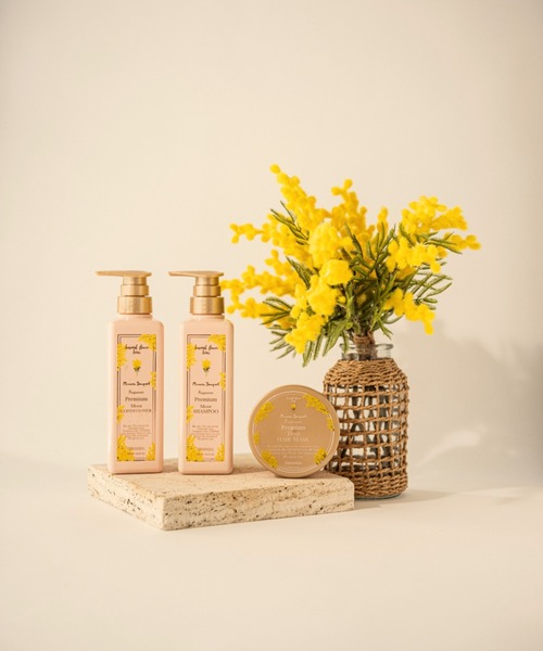 FERNANDA（フェルナンダ）の「フレグランスプレミアムコンディショナー（ミモザブーケ）/Fragrance Premium Conditioner (Mimosa Bouquet)（コンディショナー・レディース・その他・FREE）」の4枚目の写真