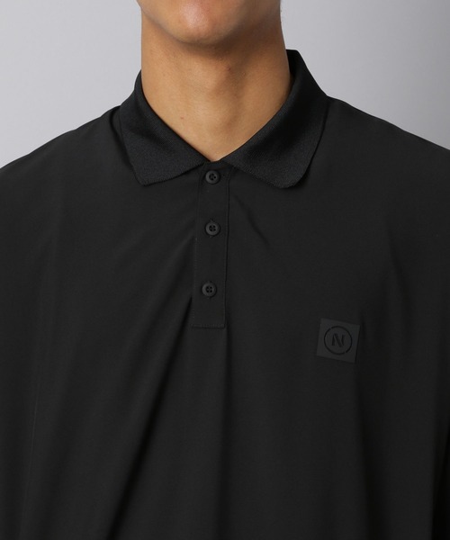 NUMERALS】ストレッチポロ（ポロシャツ）｜NUMERALS（ヌメラルズ