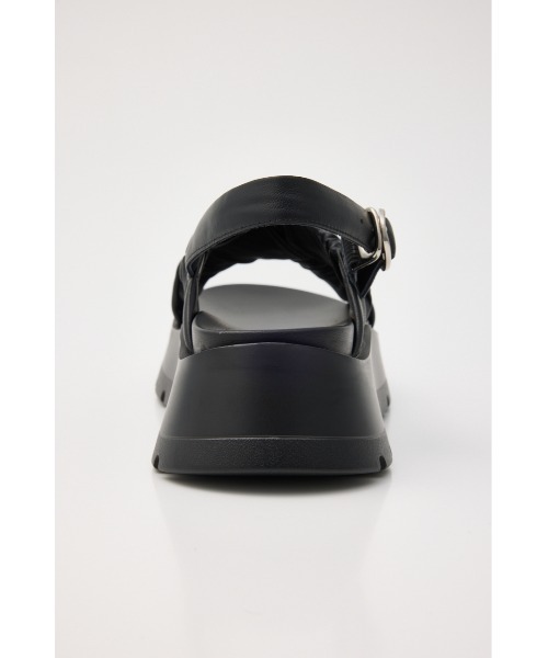 STACCATO（スタッカート）の「クロスベッセルサンダル（サンダル・レディース・ブラック/ホワイト・23cm/23.5cm/24cm/24.5cm/22.5cm）」の8枚目の写真