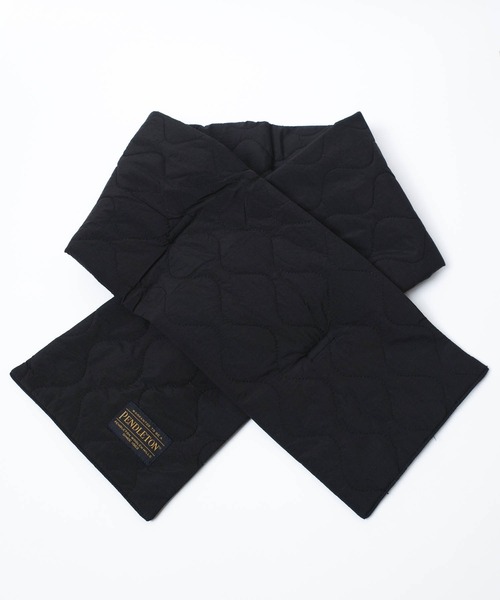 PENDLETON（ペンドルトン）の「【PE2】【PENDLETON/ペンドルトン】QUILTING MUFFLER キルティング マフラー（マフラー・レディース・オリーブドラブ/ブラック・FREE）」の12枚目の写真