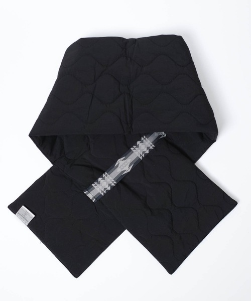 PENDLETON（ペンドルトン）の「【PE2】【PENDLETON/ペンドルトン】QUILTING MUFFLER キルティング マフラー（マフラー・レディース・オリーブドラブ/ブラック・FREE）」の8枚目の写真