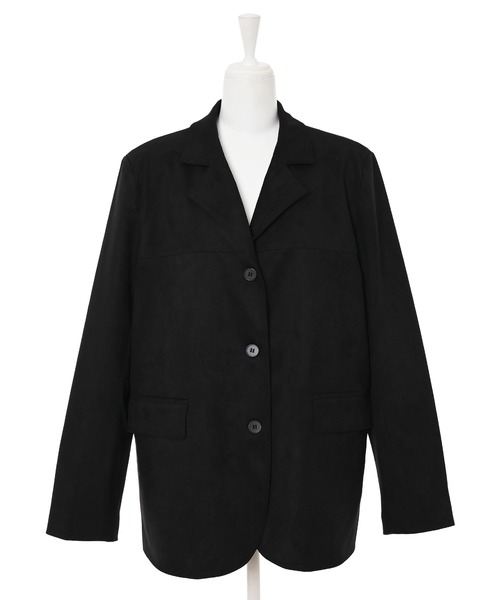 朔*様 NICENESS ブラック テーラードジャケット 朔*様 NICENESS ブラック テーラードジャケット スーツ・ジャケット