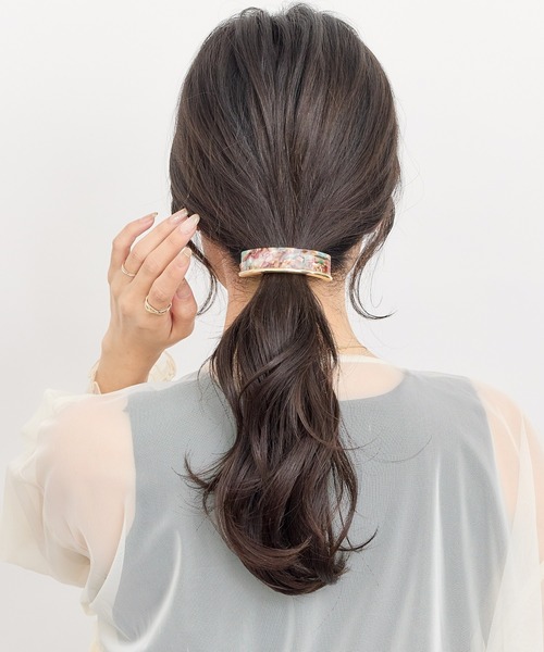 ☆オシャレに♪☆ HERMES Caprice バレッタ PM 210.jpg