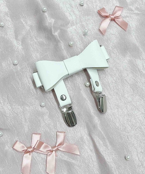 おりぼん型ガーターベルト（チャーム）｜MA*RS（アメーバーマーズ）の