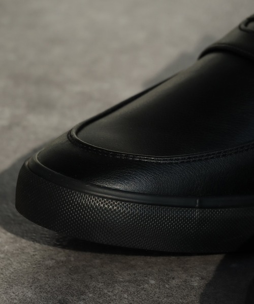 U.S. POLO ASSN.（ユーエスポロアッスン）の「【U.S. POLO ASSN./ユーエスポロアッスン】合皮 ワンポイント コインローファー（ローファー・メンズ・ブラウン/ブラック・25.0cm/25.5cm/26.0cm/26.5cm/27.0cm）」の12枚目の写真