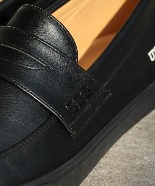 U.S. POLO ASSN.（ユーエスポロアッスン）の「【U.S. POLO ASSN./ユーエスポロアッスン】合皮 ワンポイント コインローファー（ローファー・メンズ・ブラウン/ブラック・25.0cm/25.5cm/26.0cm/26.5cm/27.0cm）」の14枚目の写真