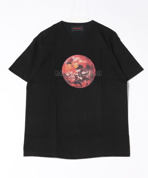 ARCHIVER(アーカイバ)の「【RS】【MAYHEM】graphic T(Tシャツ/カットソー・レディース・ブラック・MEDIUM/LARGE)」の1枚目の写真