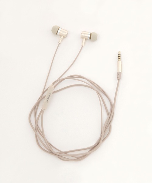カナル型有線イヤホン / 321486（ヘッドフォン/イヤホン）｜LAKOLE