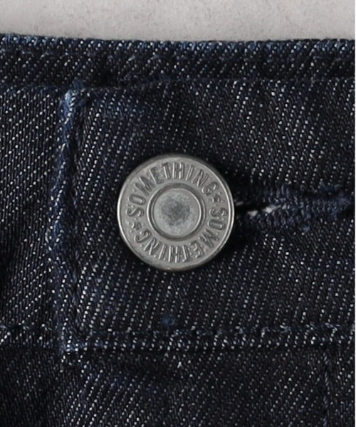 SOMETHING（サムシング）の「【SOMETHING】ベイカースカート（デニムスカート・レディース・ノンウォッシュ・M/L/S）」の6枚目の写真