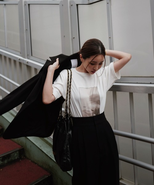model：H156 着用サイズ：FREE