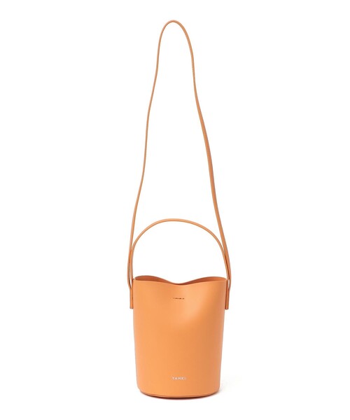YAHKI ベージュ バケツ型ショルダーバッグ 新品未使用　タグ付き セール】YAHKI: バケツ ショルダー バッグ（ショルダーバッグ