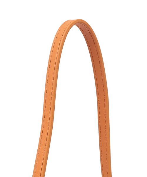 YAHKI 2wayバッグ メッシュ ショルダーバッグ キャメル　オレンジ YAHKI ヤーキ 2way ショルダーバッグ ハンドバッグ オレンジ