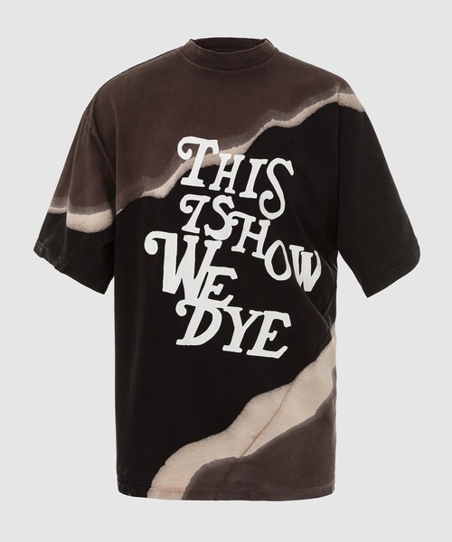 Hand Pye Twist Tee - Print（Tシャツ/カットソー）｜NOMA t.d.（ノーマティーディー）のファッション通販 ...