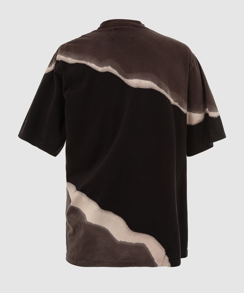 NOMA t.d.(ノーマティーディー)の「Hand Pye Twist Tee - Print(Tシャツ/カットソー・メンズ・ブラック/ネイビー・4/5)」の3枚目の写真