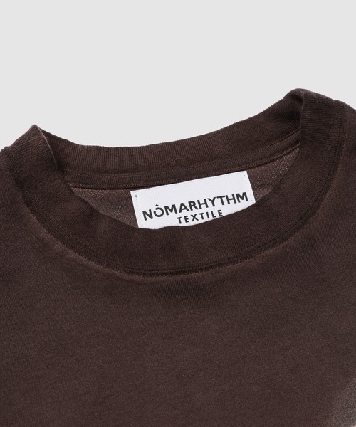 NOMA t.d.(ノーマティーディー)の「Hand Pye Twist Tee - Print(Tシャツ/カットソー・メンズ・ブラック/ネイビー・4/5)」の4枚目の写真