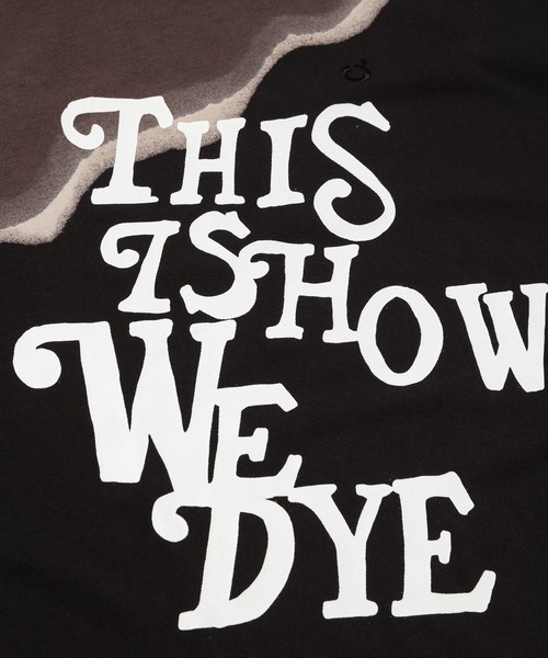 NOMA t.d.(ノーマティーディー)の「Hand Pye Twist Tee - Print(Tシャツ/カットソー・メンズ・ブラック/ネイビー・4/5)」の5枚目の写真