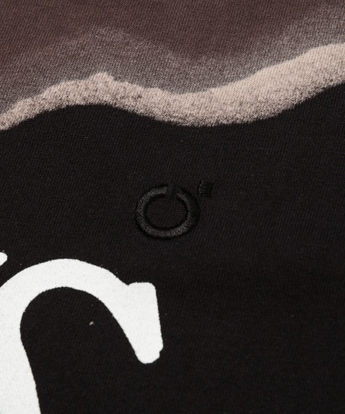 NOMA t.d.(ノーマティーディー)の「Hand Pye Twist Tee - Print(Tシャツ/カットソー・メンズ・ブラック/ネイビー・4/5)」の6枚目の写真
