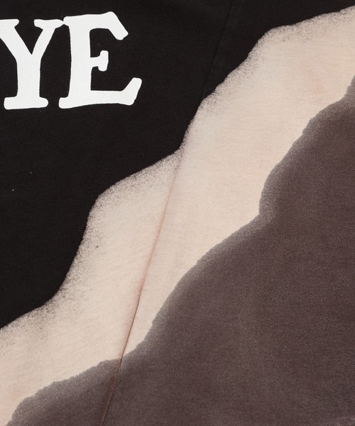 NOMA t.d.(ノーマティーディー)の「Hand Pye Twist Tee - Print(Tシャツ/カットソー・メンズ・ブラック/ネイビー・4/5)」の7枚目の写真