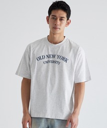 coca（coca）（コカ）の「アーチロゴプリントTシャツ（Tシャツ/カットソー・メンズ）」