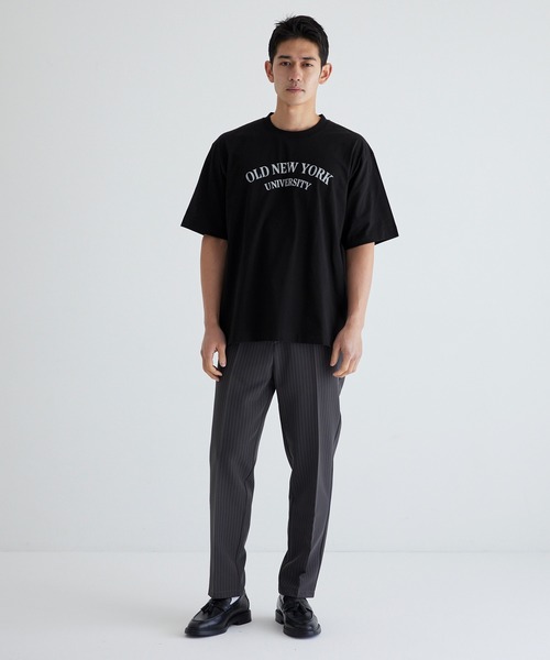 coca(coca)(コカ)の「アーチロゴプリントTシャツ(Tシャツ/カットソー・メンズ・ホワイト/ライトグレー/ブラック/ダークグリーン・M/L/XL)」の5枚目の写真