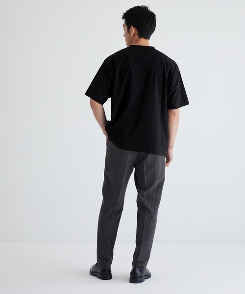 coca(coca)(コカ)の「アーチロゴプリントTシャツ(Tシャツ/カットソー・メンズ・ホワイト/ライトグレー/ブラック/ダークグリーン・M/L/XL)」の7枚目の写真