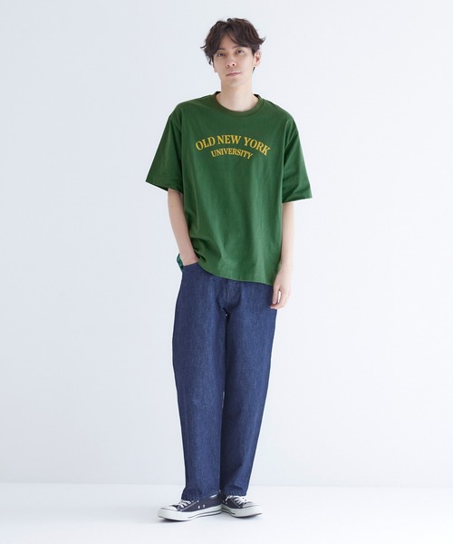 coca(coca)(コカ)の「アーチロゴプリントTシャツ(Tシャツ/カットソー・メンズ・ホワイト/ライトグレー/ブラック/ダークグリーン・M/L/XL)」の16枚目の写真