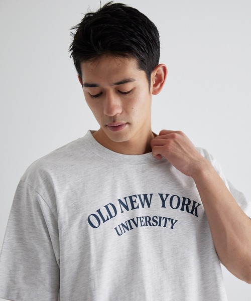 coca(coca)(コカ)の「アーチロゴプリントTシャツ(Tシャツ/カットソー・メンズ・ホワイト/ライトグレー/ブラック/ダークグリーン・M/L/XL)」の20枚目の写真