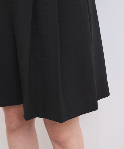 VIS(ビス)の「【セットアップ対応】ベルト付きバミューダパンツ(その他パンツ・レディース・ブラック/グリーン系その他2・S/M)」の18枚目の写真