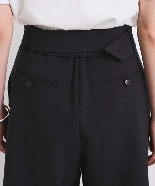 VIS(ビス)の「【セットアップ対応】ベルト付きバミューダパンツ(その他パンツ・レディース・ブラック/グリーン系その他2・S/M)」の19枚目の写真