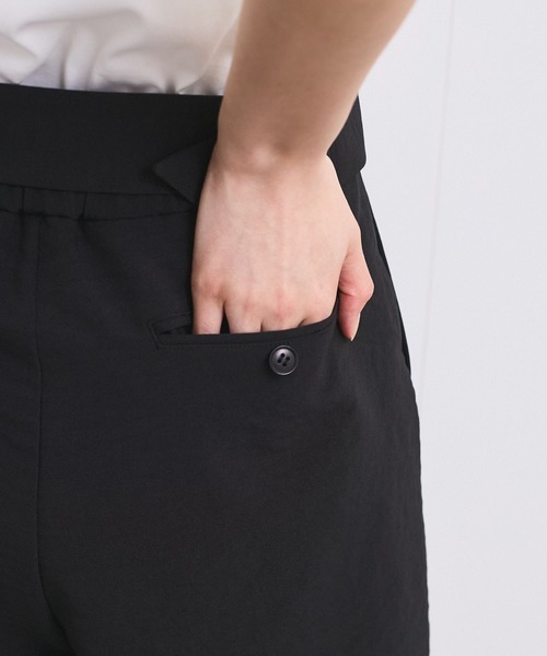 VIS(ビス)の「【セットアップ対応】ベルト付きバミューダパンツ(その他パンツ・レディース・ブラック/グリーン系その他2・S/M)」の20枚目の写真
