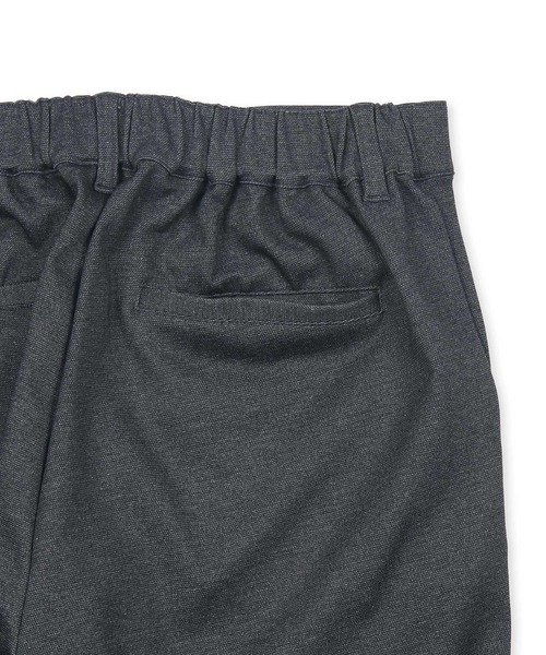 LANVIN en Bleu（ランバンオンブルー）の「セットアップ ノータック イージースラックス（スラックス・メンズ・チャコールグレー/ライトグレー・46/52/50/48）」の13枚目の写真